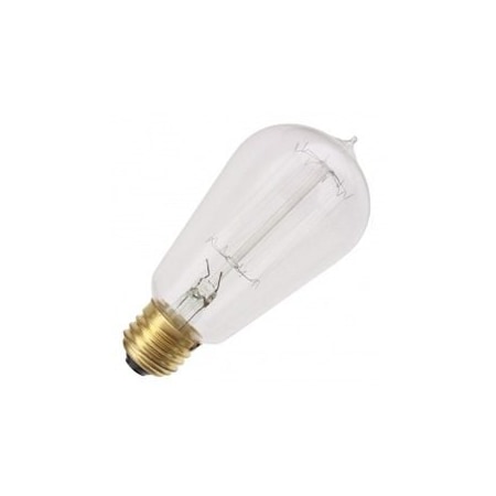 Replacement For LIGHT BULB  LAMP, 1910 60W SQUIRRELCAGE FILAMENT